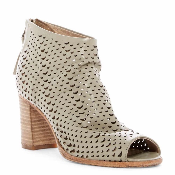 Sheridan Mia Paola Peep Toe Bootie - Picture 9 of 11